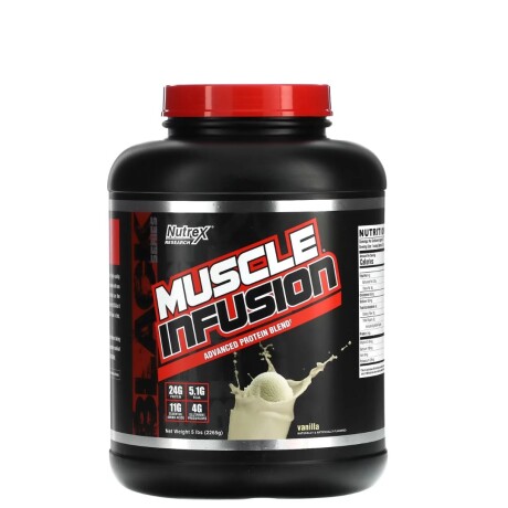 ¡OFEERTA POR VENCIMIENTO! Proteína Muscle Infusion (5lbs) Nutrex Vainilla ¡OFEERTA POR VENCIMIENTO! Proteína Muscle Infusion (5lbs) Nutrex Vainilla