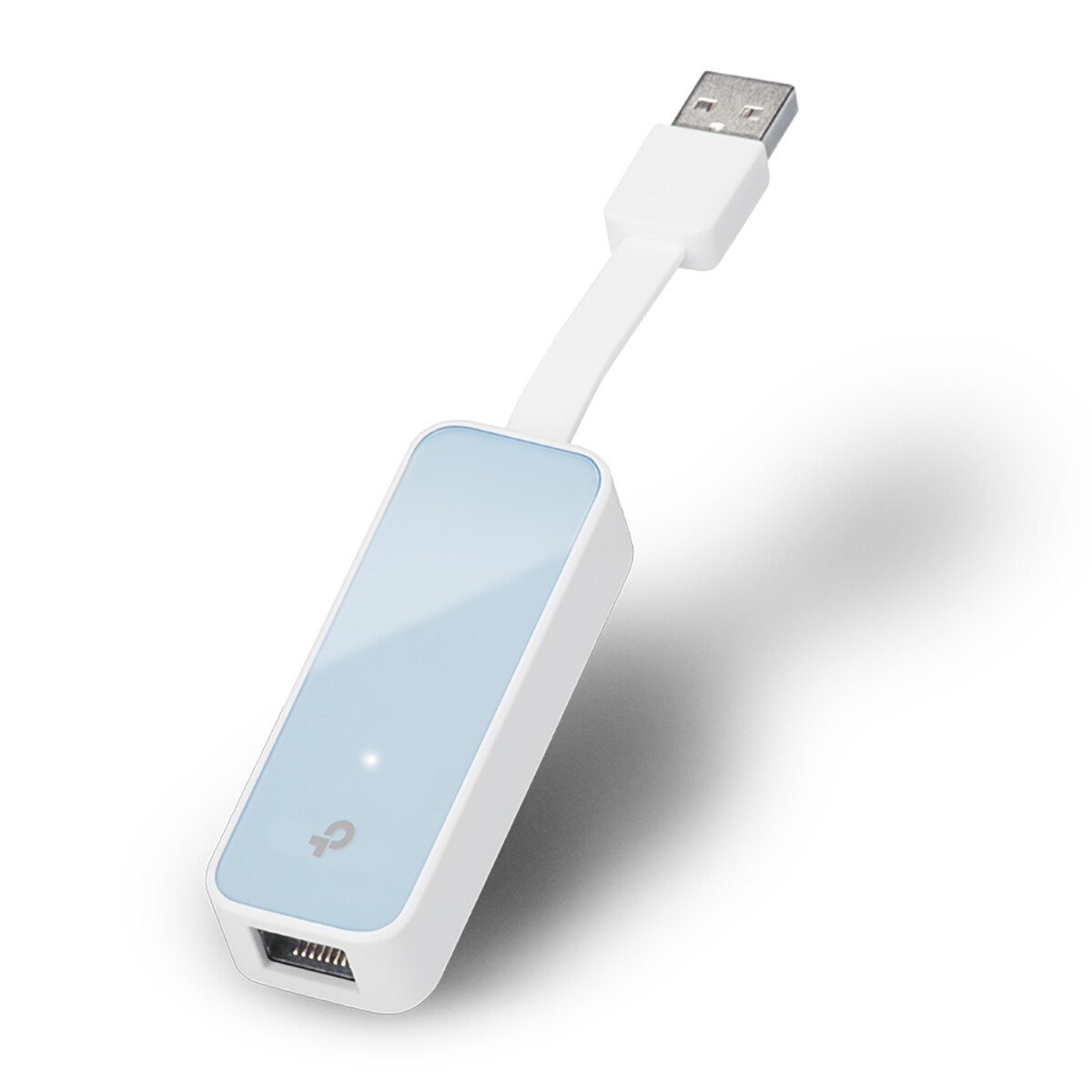 Adaptador de Red TP-Link U200 de USB-A a Ethernet 100MBPS - White 