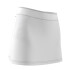 Short de Mujer Adidas Pollera Club Blanco - Gris