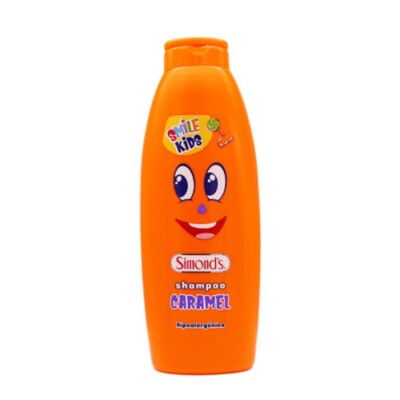 Shampoo Simond's Smile Kids Caramel 400 Ml. Shampoo Simond's Smile Kids Caramel 400 Ml.