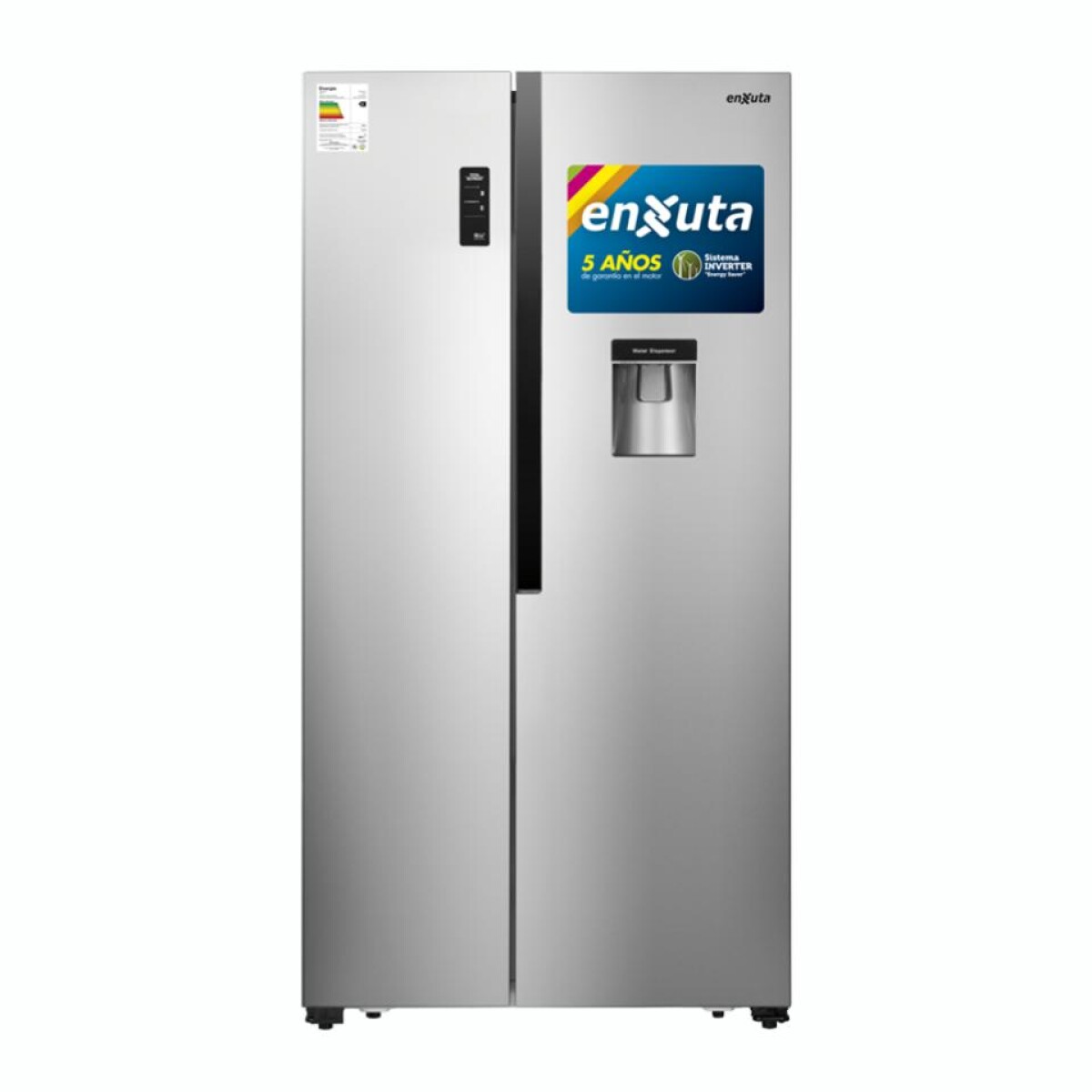 Refrigerador ENXUTA RENX16520I Capacidad 508Lts Frío Seco 