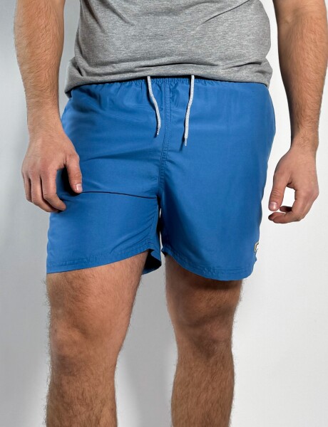 Short de baño liso Salvo Piedra