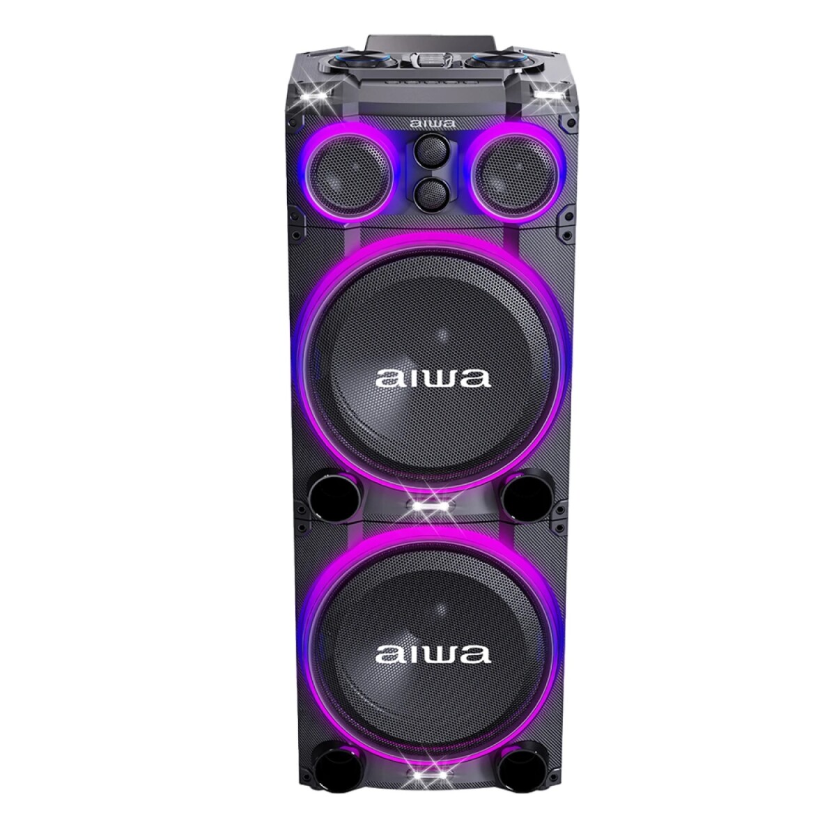 PARLANTE ACTIVO AIWA 4000W PMPO | AW-POC15 