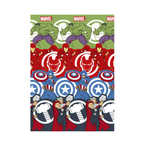 Acolchado infantil 1 Plaza 100% Microfibra Avenger 01