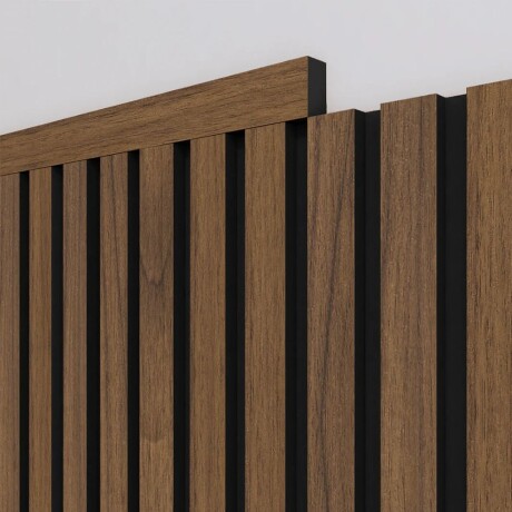 Perfil de Terminación Urban Nogal Intenso Autoadhesivo Perfil de Terminación Urban Nogal Intenso Autoadhesivo