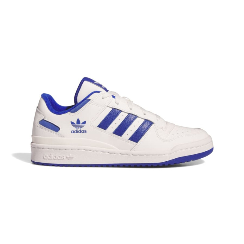 Championes Adidas Forum Low de Hombre - IH7829 Blanco-azul Francia