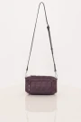 BANDOLERA BOSTON GRID Chocolate