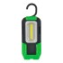 Mini Linterna Luz Led Portatil De Bolsillo Pilas Camping Color Variante Verde