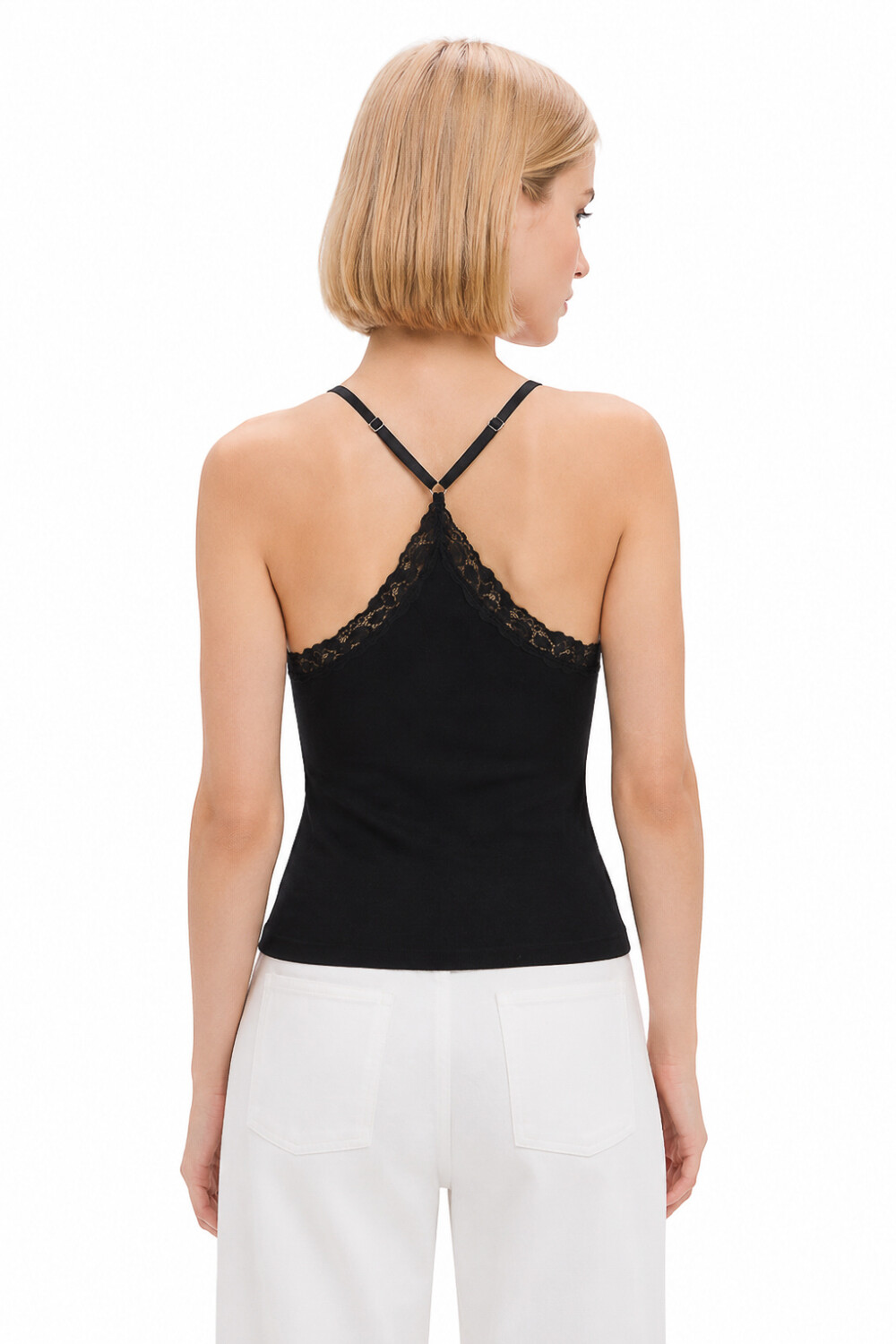 Musculosa Jeanne Negro