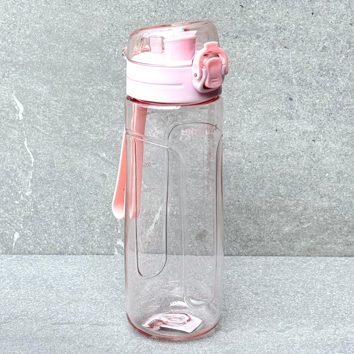 Botella Deportiva Plástica Con Sorbito 420ML 