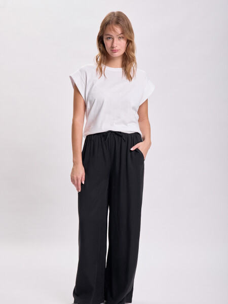 Pantalón formal Negro