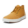 Zapatillas Mid Lace Up Hombre Wheat