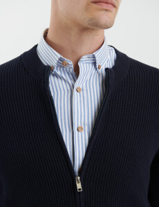 470453 CARDIGAN HARRY Azul Oscuro