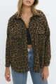 Sobrecamisa Felin Leopardo