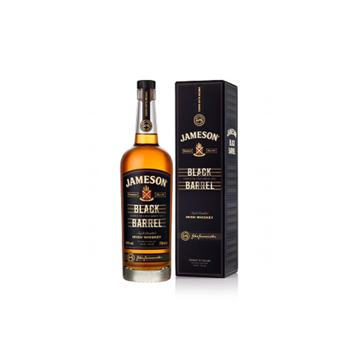 Whiskey Irlandés Jameson Black Barrel - 750 ml 