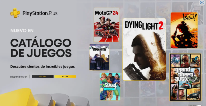 Play Station 5 : los juegos de Ps Plus para noviembre de 2024