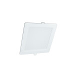 Downlight LED cuadrado IP44 10W cálido 170mm ILU02185