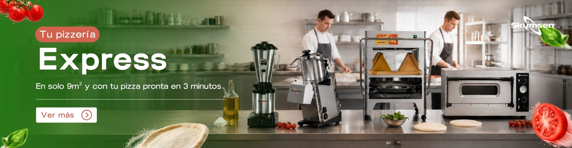 Tu pizzería EXPRESS