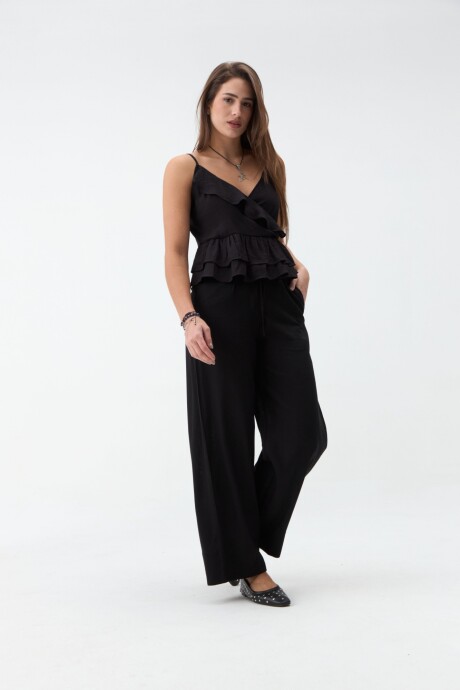 PANTALÓN GARDENIA Negro