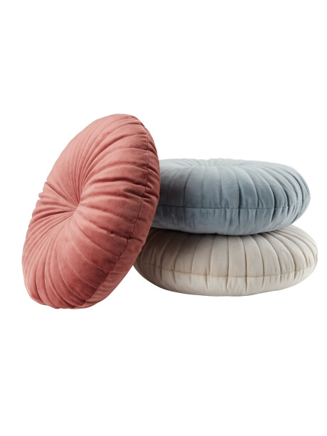 Almohadón KUGLEASK Ø40 terciopelo beige Almohadón KUGLEASK Ø40 terciopelo beige