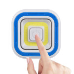 JUEGO DE LUCES LED MÚLTIPLES SET x3 CON CONTROL • 9x9cm JUEGO DE LUCES LED MÚLTIPLES SET x3 CON CONTROL • 9x9cm