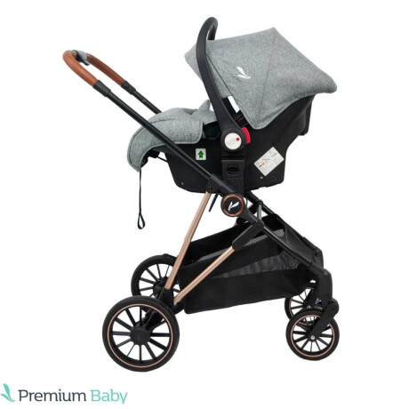 Coche Travel Premium Baby System Ana Gris