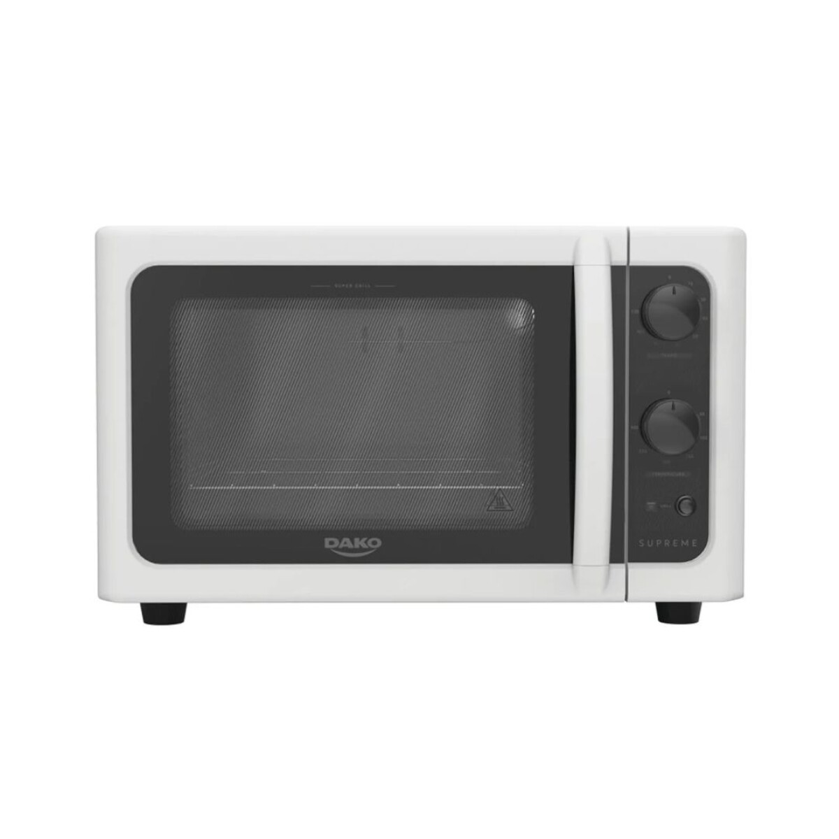 Horno Eléctrico Dako Supreme 44 litros - Blanco 