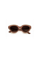 Tiwi Anne Bicolor Shiny Coconut/beige With Brown Gradient Lenses