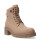 Botas de Mujer Miss Carol LAURION acordonada con Taco Beige