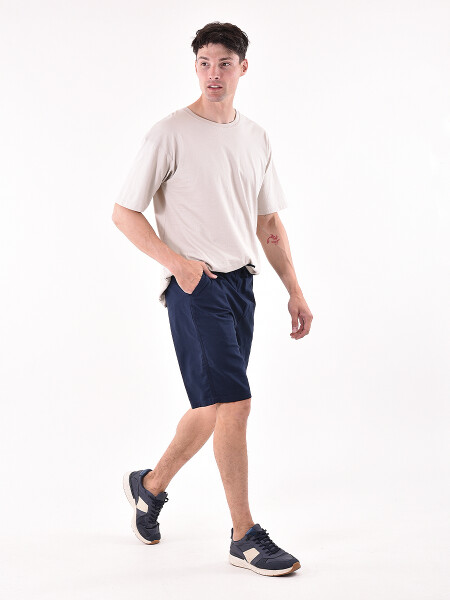 BERMUDA SANTORINI AZUL OSCURO