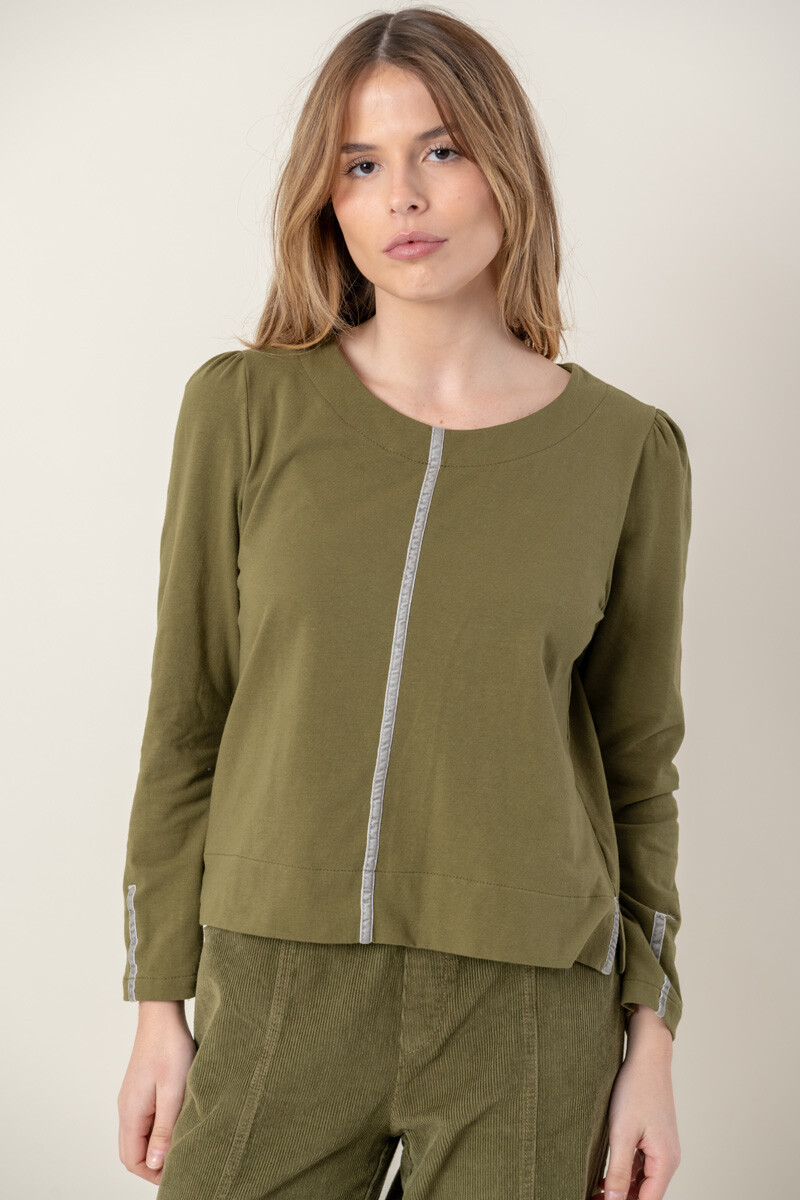 Remera soft Verde