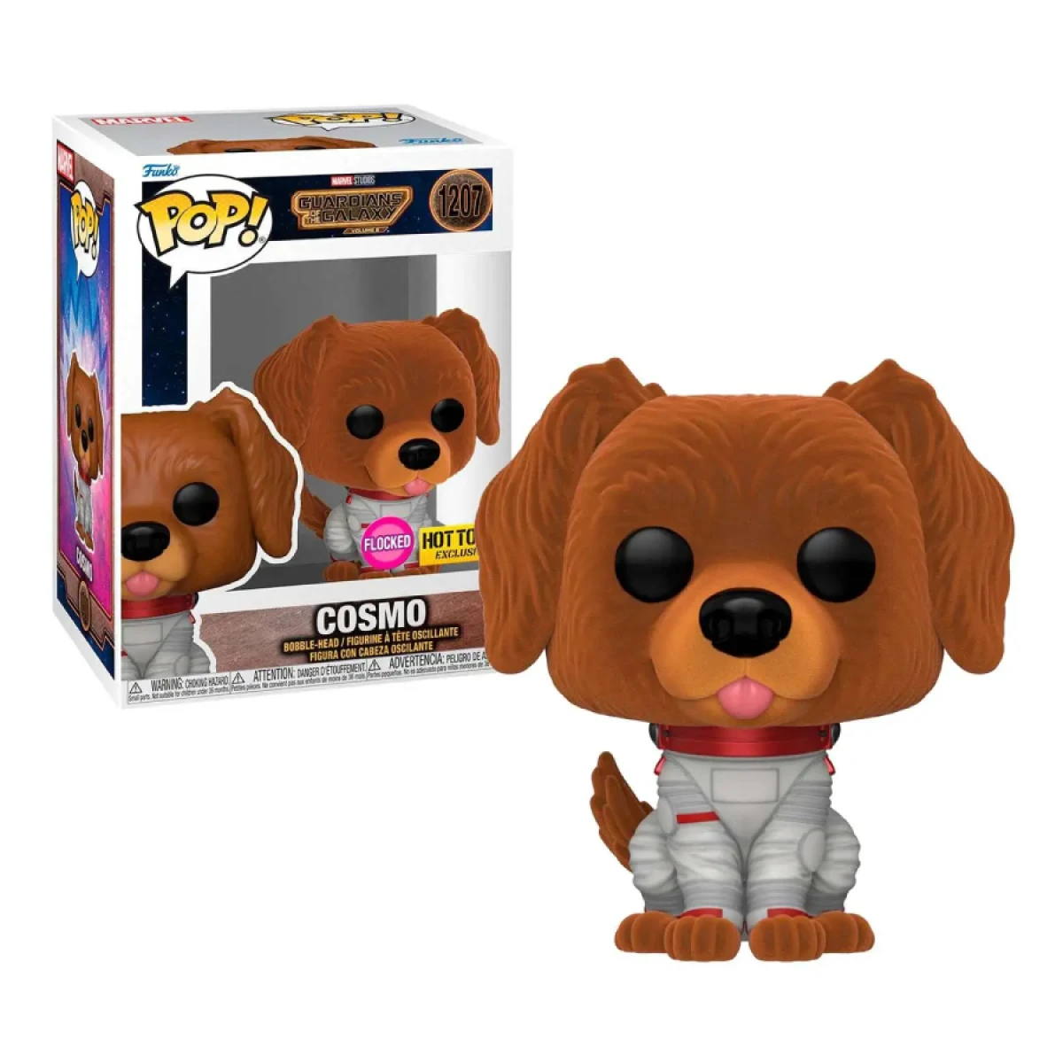 Cosmo • Guardians Of The Galaxy Volume 3 [Exclusivo - Flocked] - 1207 