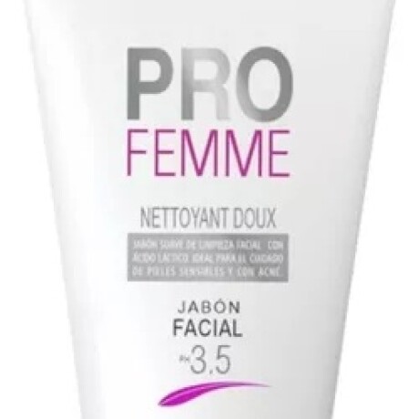 PRO FEMME JABON FACIAL PH 3.5 120ml PRO FEMME JABON FACIAL PH 3.5 120ml