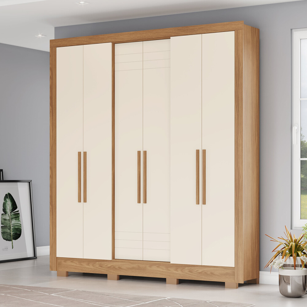 ROPERO 6 PUERTAS CORREDIZAS 3 CAJONES INTERNOS GUARDARROPA ARMARIO PLACARD CLOSET ROPERO 6 PUERTAS CORREDIZAS 3 CAJONES INTERNOS GUARDARROPA ARMARIO PLACARD CLOSET