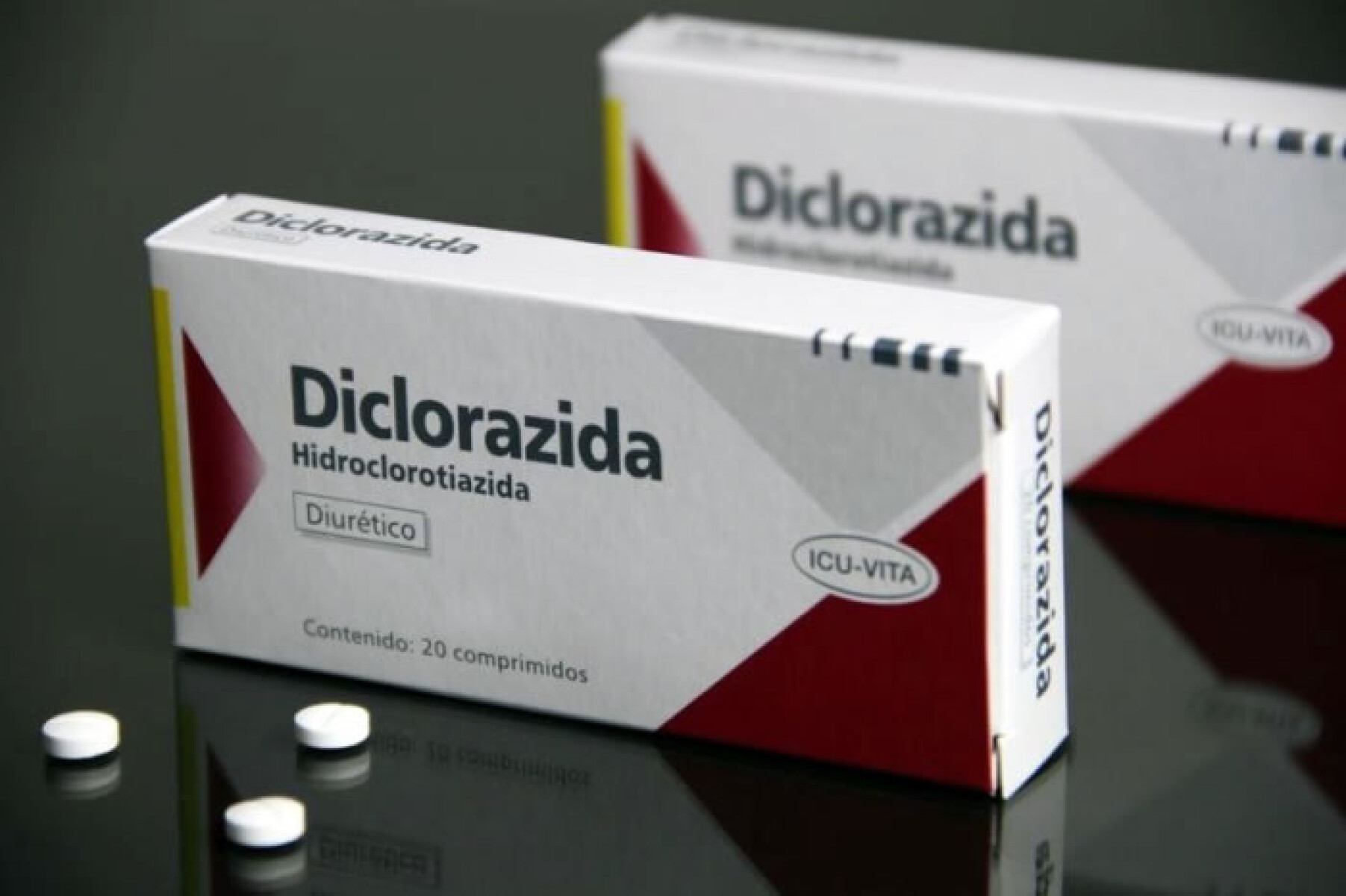 Diclorazida x20 Comprimidos – Diurético