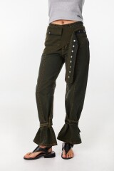 Jean Grounded Green Washed