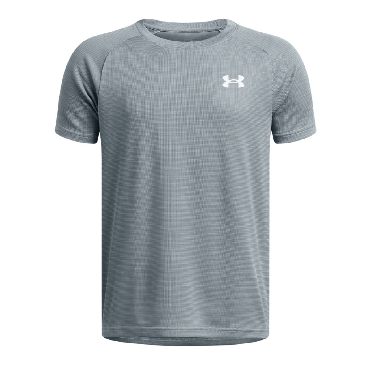 UA Tech Textured SS-BLU - BLU-466 