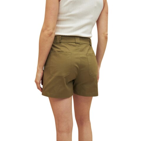 SHORT GIVEN S-XXL VERDE MILI