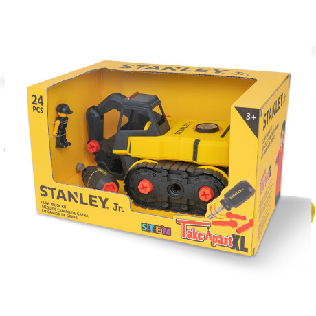 Juguete Excavadora Desarmable Infantil Stanley Junior Ub 001
