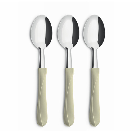 Set X3 Cucharas Trend de Simonaggio BEIGE