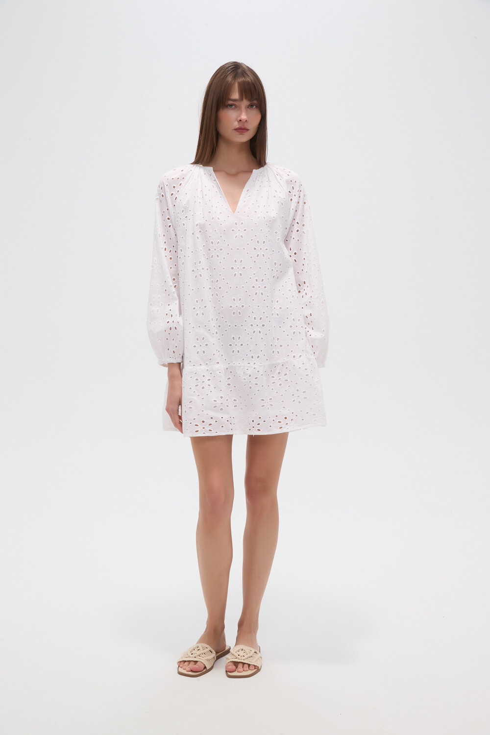 Vestido Dilma Blanco