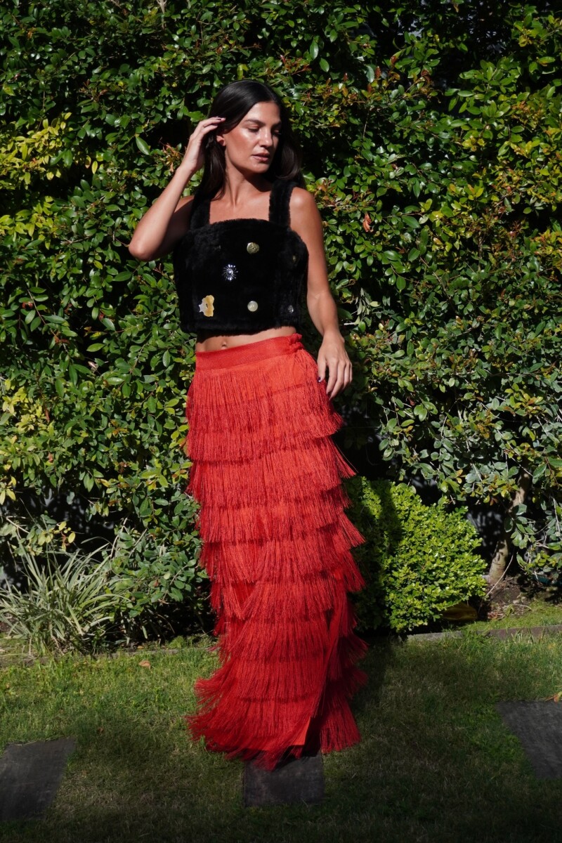 Idolo Skirt Rojo