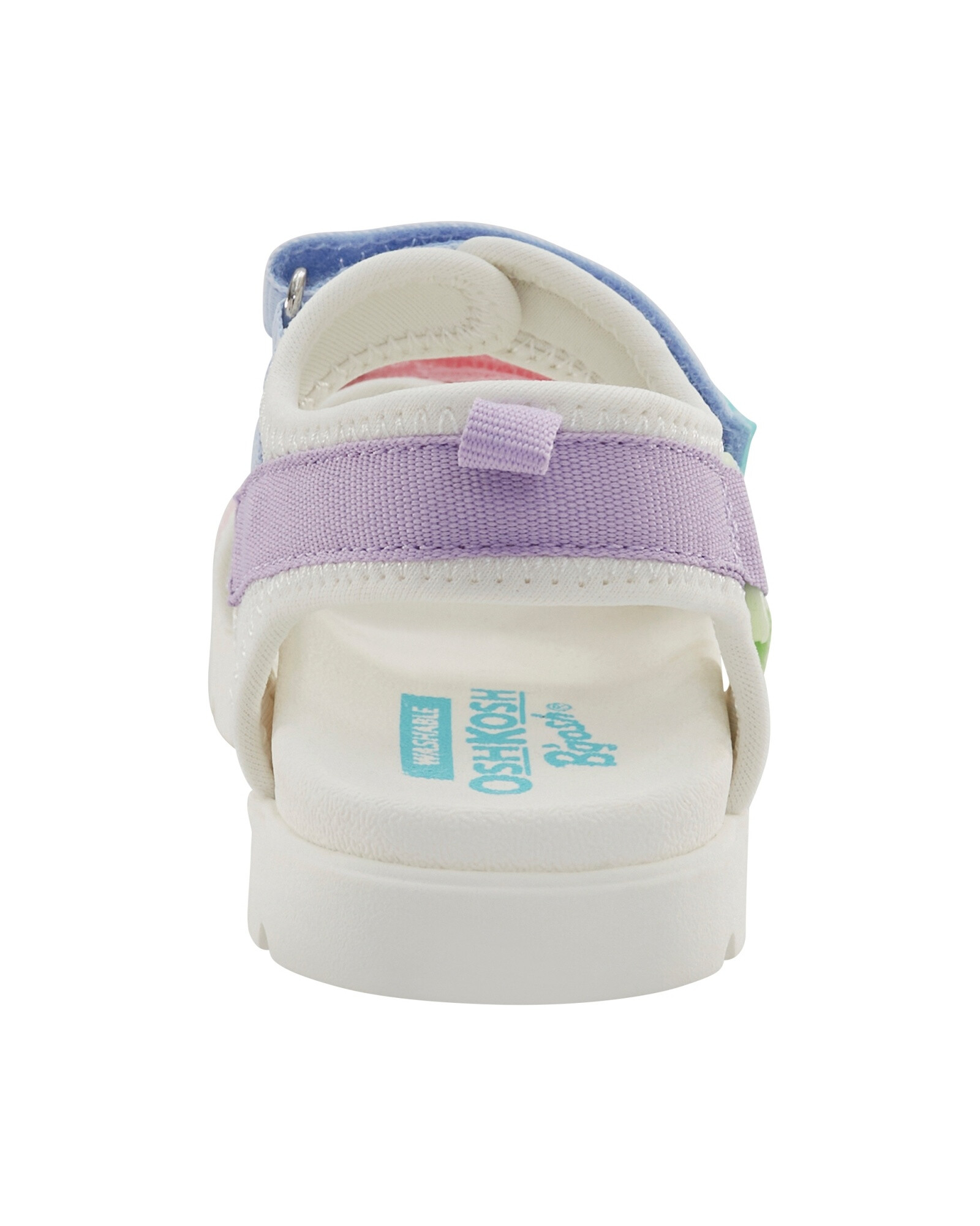 Sandalias casuales, diseño colorblock Sandalias casuales, diseño colorblock