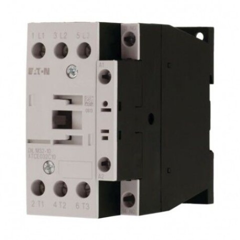 CONTACTOR DILM 32A 15KW/20HP 1NA 220VAC - EATON CONTACTOR DILM 32A 15KW/20HP 1NA 220VAC - EATON