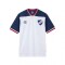 Remera Umbro Match Nacional White Blue