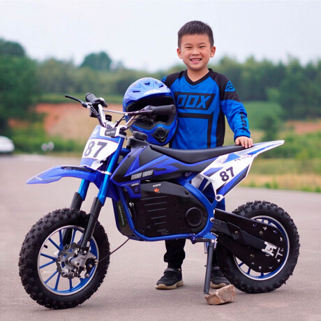 Mini Moto Cross Infantil Batería Eléctrica 25km/H Mini Moto Cross Infantil Batería Eléctrica 25km/H