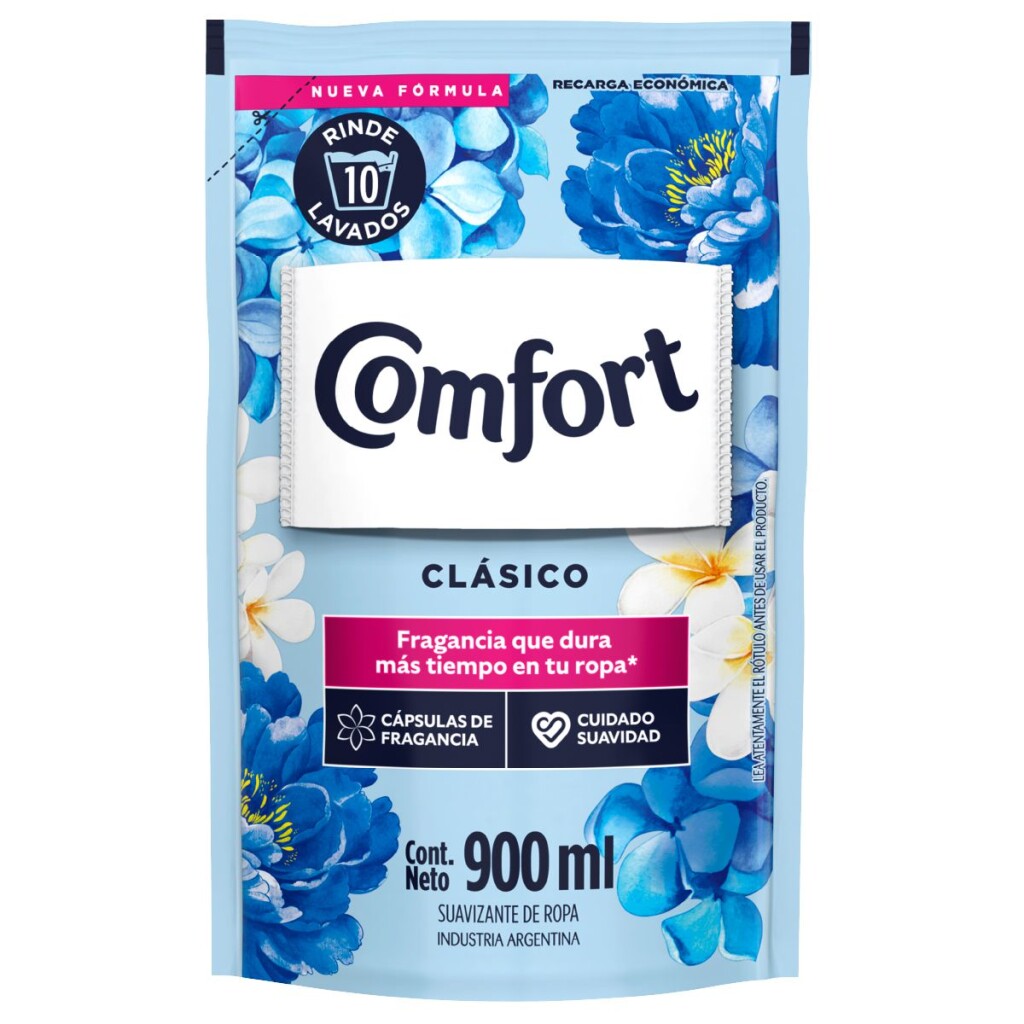 Comfort Suavizante Classic Doyp 900 Ml