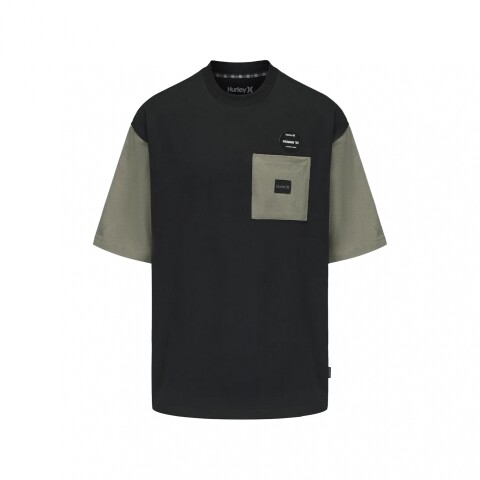 REMERA HURLEY UNBREAKABLE BOXY Black
