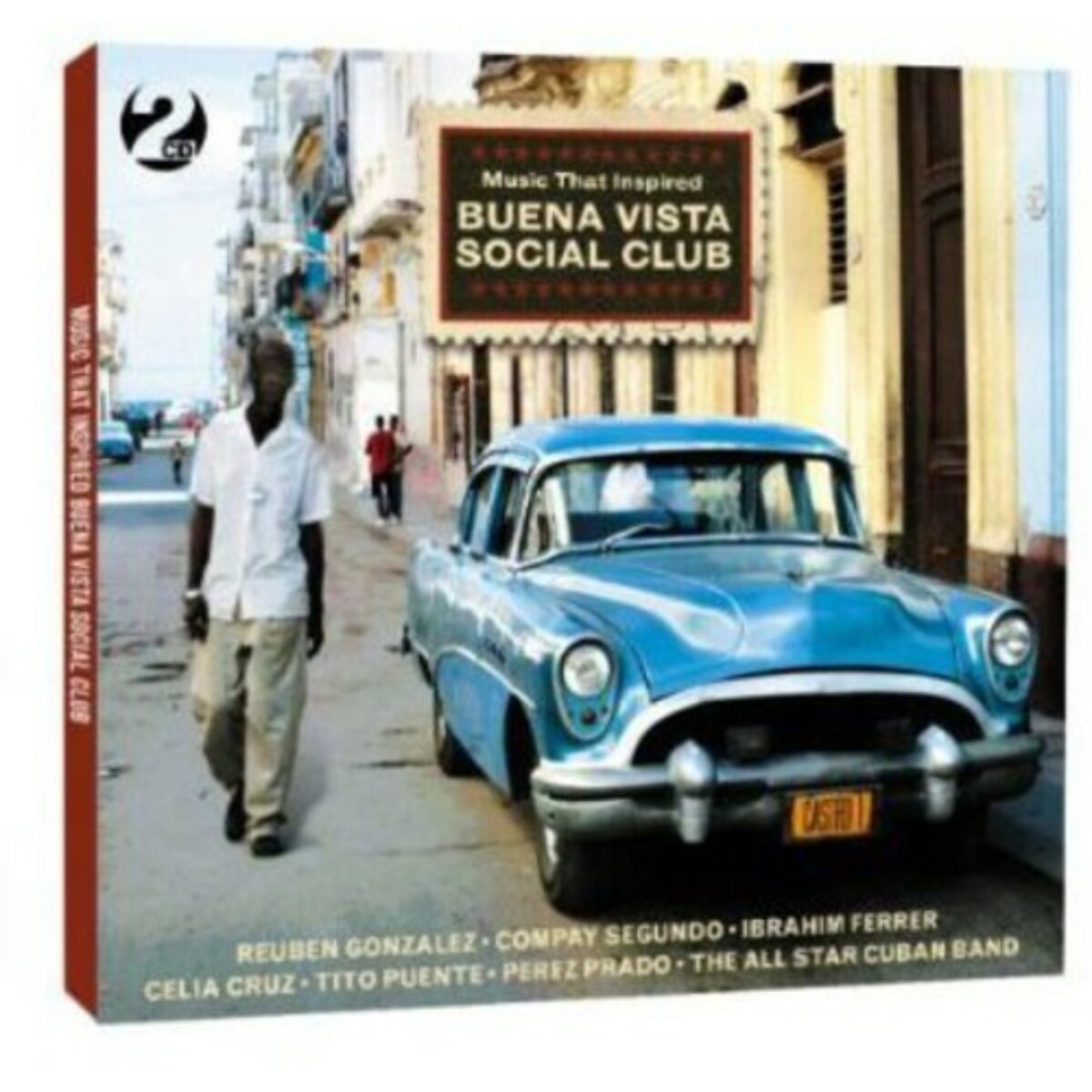 Artists Various - Buena Vista Social Club (export Only) - Cd 