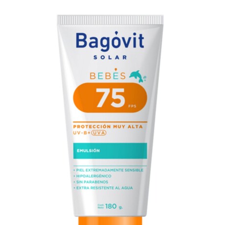 Bagóvit Protector Solar para Bebes 75fps 180g Bagóvit Protector Solar para Bebes 75fps 180g
